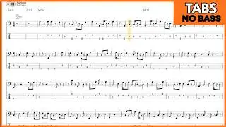 Bob Dylan - Hurricane (Play Along Tabs Bass Cover)