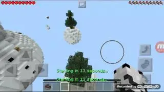 Minecraft  Sky Wars 1 Bölüm  Şom  Ağzımı  Açmak
