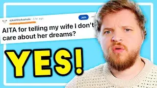 Judging Reddit’s “Am I the A**Hole” Posts…