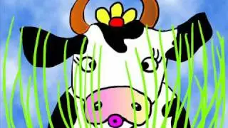 CRAZY COW - a clip to help develop oral awareness