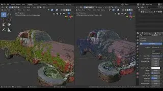 Creating Realistic Ivy Leaves in Blender 2.80