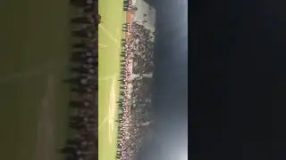 Parkview vs Brookwood: Parkview band performance