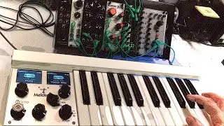 Mellotron and Eurorack Modular October 10 2024