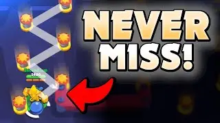 How to TRICKSHOT with Bounce Tiles!! - Brawl Stars Trickshot Tips with Bumpers!
