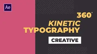 Kinetic Typography Animation | After Effects Tutorial (2022)