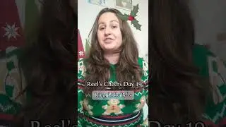 🌲24 days of Reel's Cheers Day 19 - Ring, Little Bells #christmas #christmasmusic #RingLittleBells
