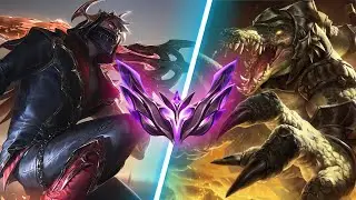 [渣米] Zhami Talon vs Renekton | CN Master