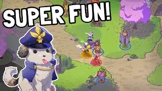 This Beautiful Hand-Drawn Hack n Slash is Awesome!