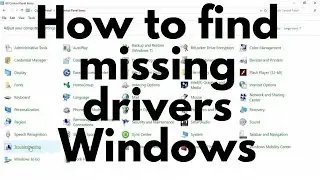 Find and fix problems with devices and hardware