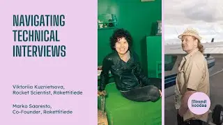 Navigating technical interviews, #MimmitKoodaa webinar