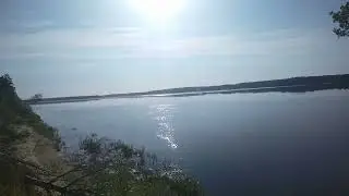 С разведкой на новые рыболовные места часть 2 середина Июля