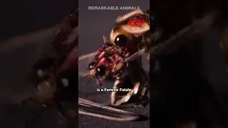 This Lightening Bug is a Femme Fatale