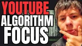 the youtube algorithm only focuses on these 3 things
