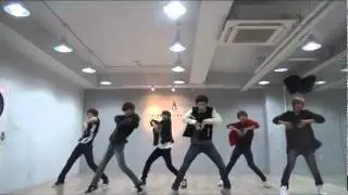 Boyfriend - Don't Touch My Girl & You're My Lady mirrored dance practice