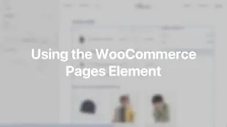 Using the WooCommerce Pages Element | YOOtheme Documentation (WordPress)