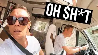 Taking RISKS | Motorhome Life Return To Spain