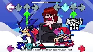 Cancelled late 2021 sonic mod i was making with some friends