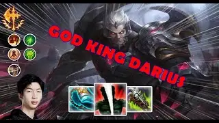 XIAO CHAO MENG 【XCM】 Playing God Tier Darius Top