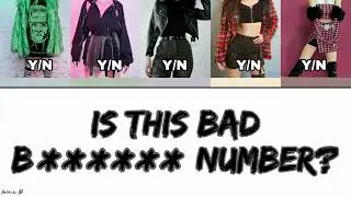 [YOUR GIRL GROUP] Jeon Soyeon ft. BIBI, Lee Youngji - Is This Bad B****** Number? (5Member) Indo Sub
