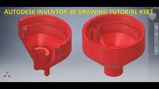 Autodesk Inventor 3d drawings 