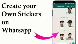 How create WhatsApp Sticker using WhatsApp Web