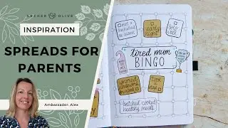 50+ Useful Bullet Journal Spread Ideas For Parents | Parent Bullet Journal
