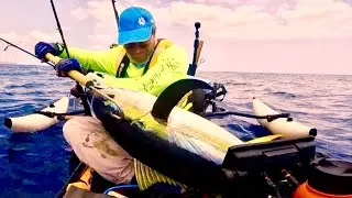 Kayak Fishing Hawaiian Style