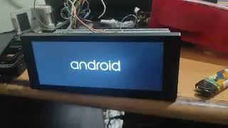 CAR NAVIGATION T3L-P1 AWMINER BOOTLOP DONE LAYAR  1280x480 6.9 inci