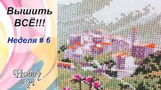 Вышить ВСЁ! / Неделя 6
