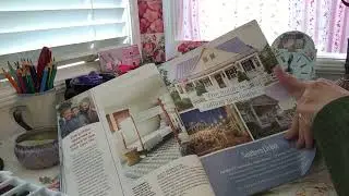 ASMR relaxing page flip: Southern Living magazine - summer issue🌻🍭☀️
