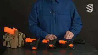 Versatile and dependable – the Blackhawk SERPA Holster System