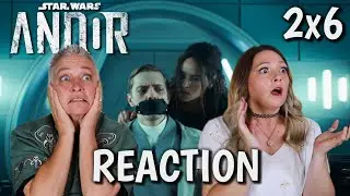 Star Wars ANDOR 2x6 Reaction with Delulu Fan Commentary