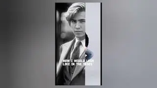#RNASELEBSTYLE How I Would Look Like In tbe 1930s by Harris Alif
