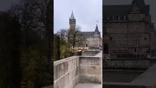 Luxembourg in the Fall 🇱🇺 