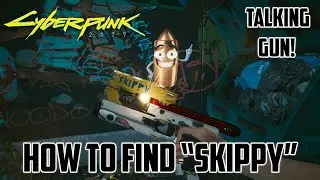 Cyberpunk 2077: How To Find Skippy The Talking Gun [Easter Egg]