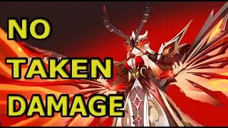 La Signora - Amber solo No damage taken!!