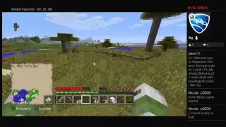 Live minecraft Nuova serie