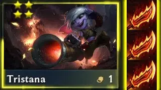 4⭐ Tristana With Max Attack Speed