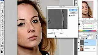 Photoshop Tutorial Soften Skin