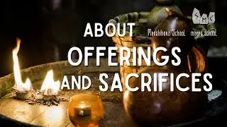 About Offerings And Sacrifices