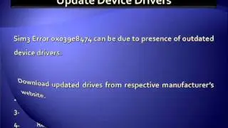 Fix SIMS 3 Initialization Error 0X039E8474