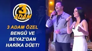 Beyaz ve Bengü'den Harika Türk Sanat Müziği Performansı! | 3 Adam Özel