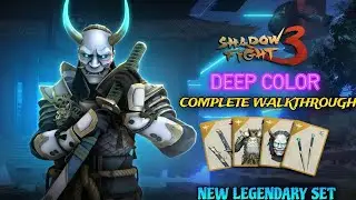 Shadow fight 3 - New event marathon,new legendary setand battle pass breakdown #sf3newevent