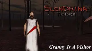 Granny Is A Visitor In Slendrina The Forest