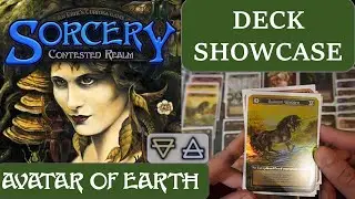 Sorcery TCG - Avatar of Earth Deck Showcase