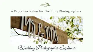 Wedding Photography Explainer Promotional Video