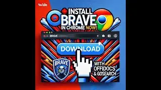 How to Install & Use the Brave Web Browser Extension in Chrome with OffiDocs