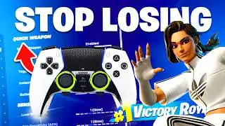 Stop Losing! *THE BEST* Controller Setting! (Fortnite Quick Weapon)