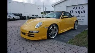 The 997 like this 2006 Porsche 911 Carrera S Cabriolet won back Porsche's angry fan base *SOLD*