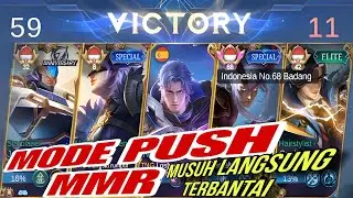 Johnson banten main bareng sama badang indonesia|| gameplay pembantaian